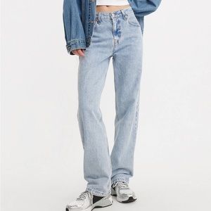 Levi Low Pro Straight jeans